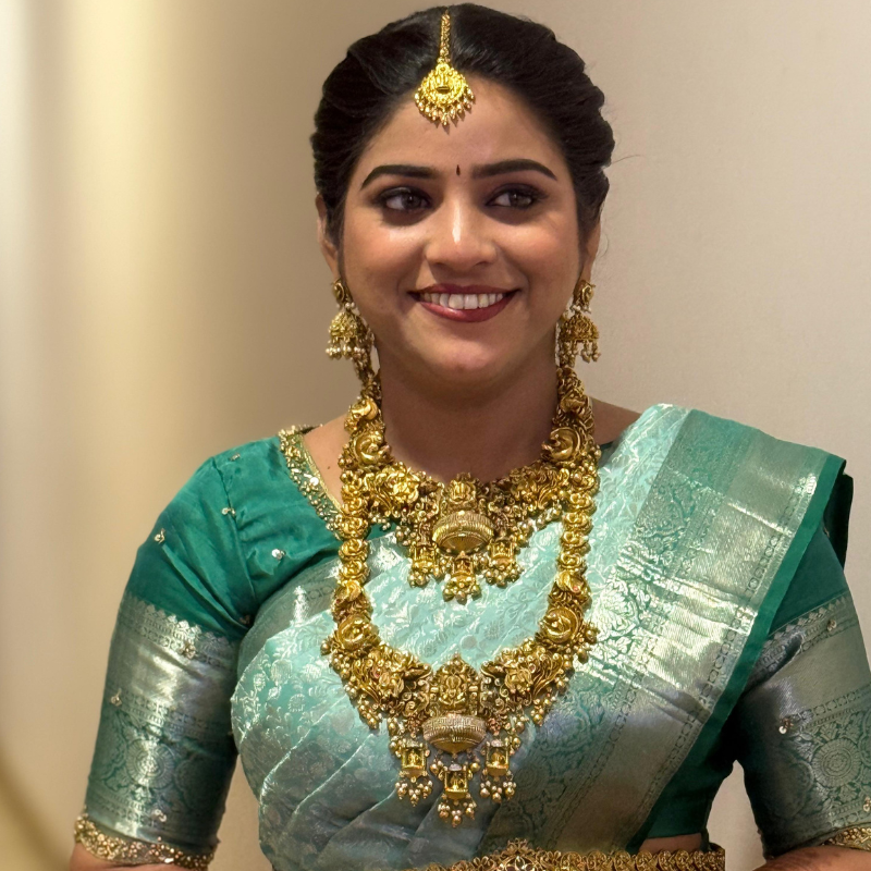 Traditional Bridal Look
