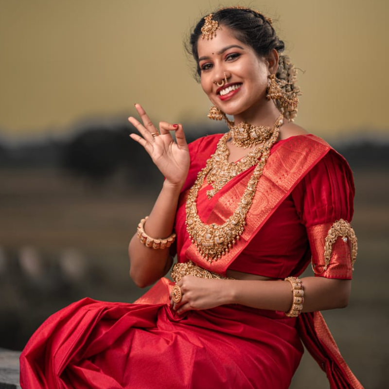Temple Bridal Makeup