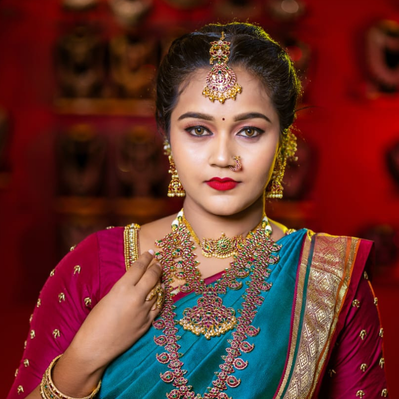 Luxury Bridal Look