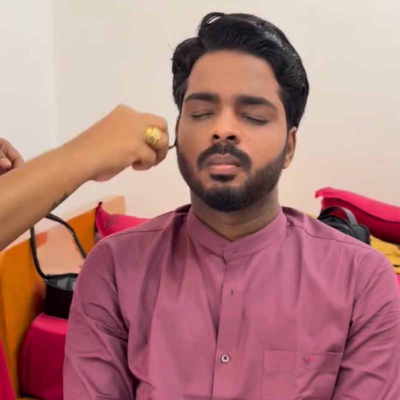 Royal Groom Look