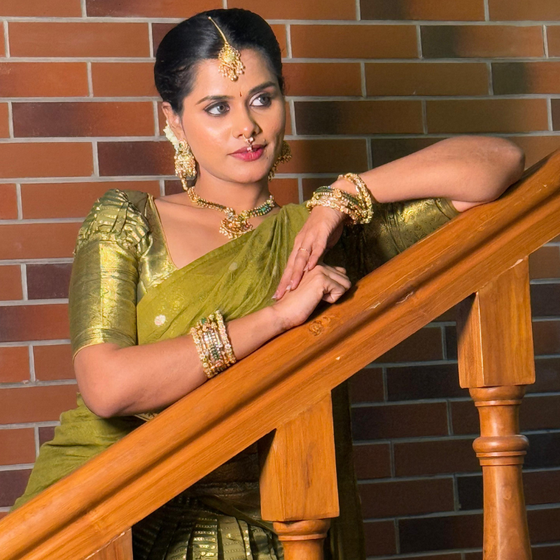 Elegant Reception Bride